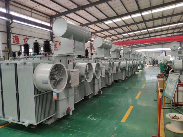 许昌S13-6300KVA/35KV/10KV/0.4KV油浸式变压器